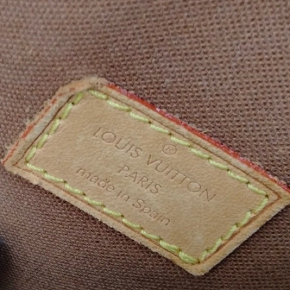Louis Vuitton Monogram Canvas Brown and Tan Crossbody Belt Bag - Picture 7 of 9